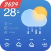 Live Weather app icon