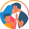 In Love while Parenting app icon