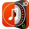 DiscDj 3D Music Player  app icon