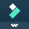 Filmora：AI Video Editor, Maker app icon