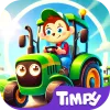 Tractor Games Kids Farm Truck